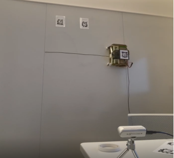 Model Based Trajectory Control and Planning for a Whiteboard Robot